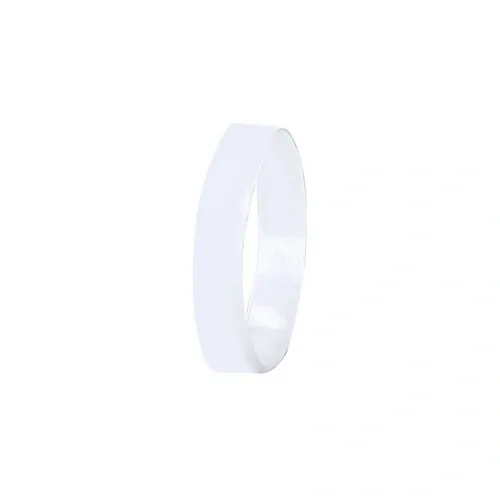 Pulsera infantil de silicona suave para niños ref 21451 - Blanco
