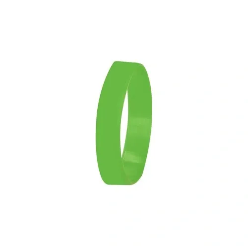 Pulsera infantil de silicona suave para niños ref 21451 - Verde Claro
