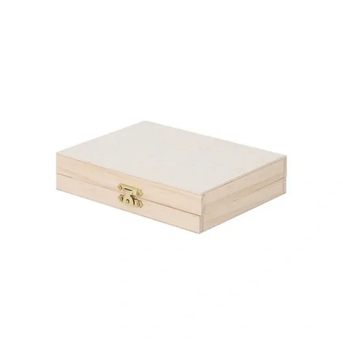 Set de 24 Piezas para Colorear en Estuche de Madera ref 21454 - 03
