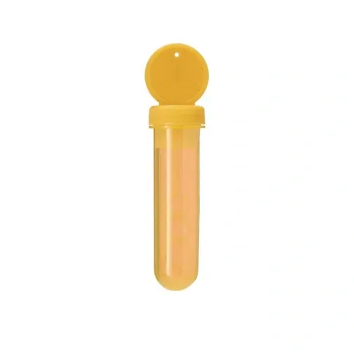 Pompero con aplicador para pompas en 3 tamaños ref 21457 - Amarillo
