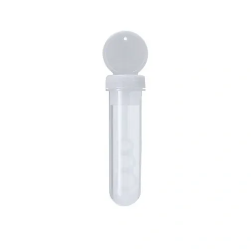 Pompero con aplicador para pompas en 3 tamaños ref 21457 - Blanco