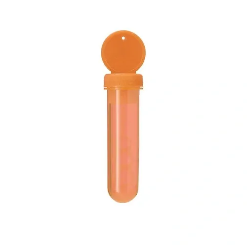 Pompero con aplicador para pompas en 3 tamaños ref 21457 - Naranja
