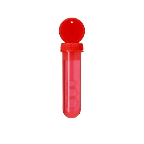 Pompero con aplicador para pompas en 3 tamaños ref 21457 - Rojo