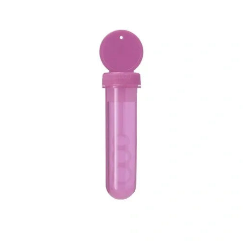 Pompero con aplicador para pompas en 3 tamaños ref 21457 - Rosa