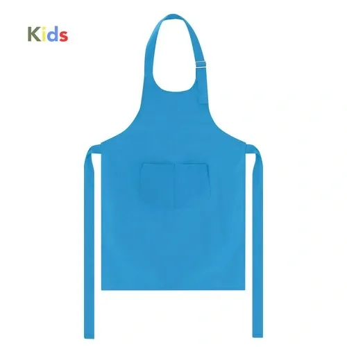Delantal infantil con bolsillo doble y ajuste cromado ref 21459 - 00