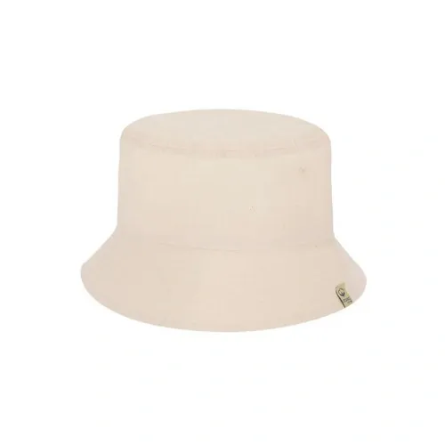 Gorro Bob de algodón orgánico y tejido transpirable ref 21464 - Natural