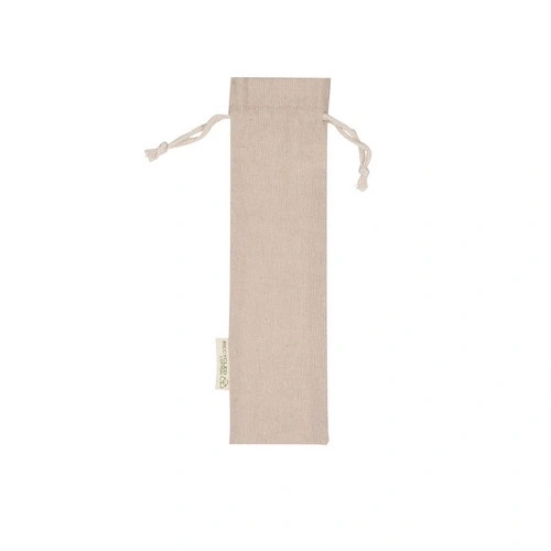 Funda de Algodón Reciclado con Cierre de Cuerdas ref 21471