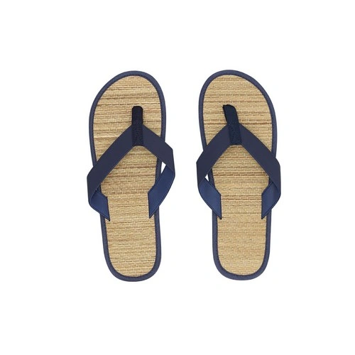 Chanclas de paja ecológicas con suela de EVA ref 21478