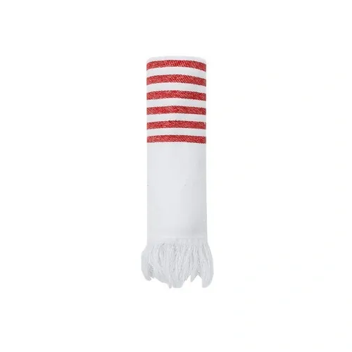 Pareo-toalla suave de algodón reciclado y poliéster ref 21498 - Rojo