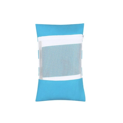 Toalla con bolsillo impermeable y funda de poliéster ref 21500