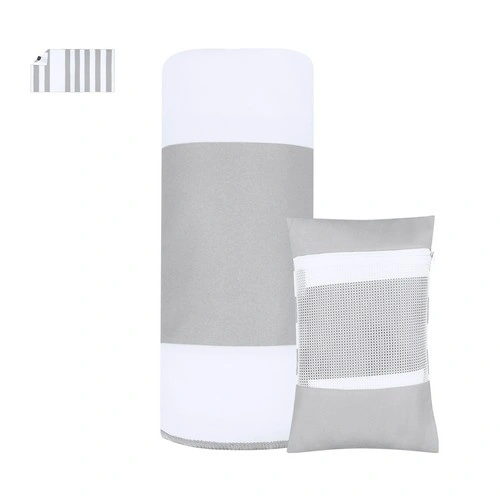 Toalla con bolsillo impermeable y funda de poliéster ref 21500