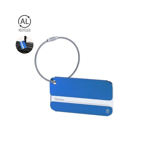 Identificador de Maletas en Aluminio Reciclado ref 21503