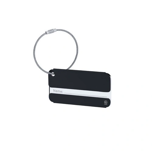 Identificador de Maletas en Aluminio Reciclado ref 21503