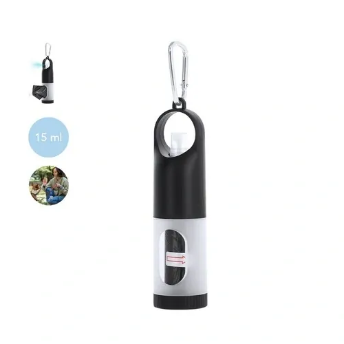 Dispensador de bolsas para mascotas con gel hidroalcohólico ref 21515 - 00
