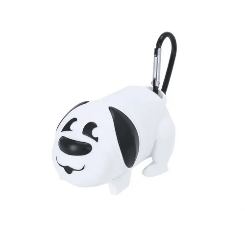 Dispensador de bolsas para mascotas diseño perro con 15 bolsas ref 21518 - 02