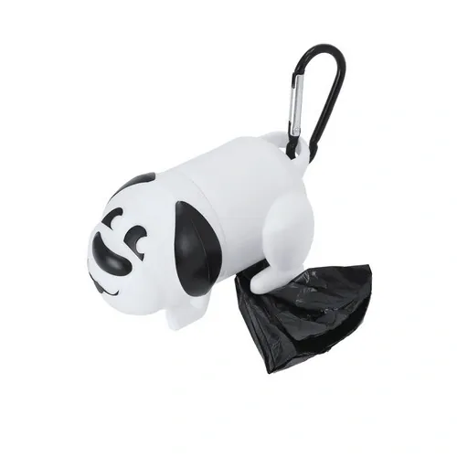 Dispensador de bolsas para mascotas diseño perro con 15 bolsas ref 21518 - 03