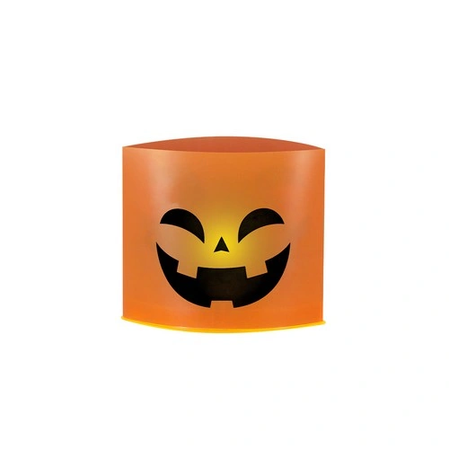 Vela decorativa de Halloween con iluminación LED ref 21527