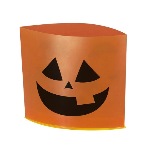 Vela decorativa de Halloween con iluminación LED ref 21527