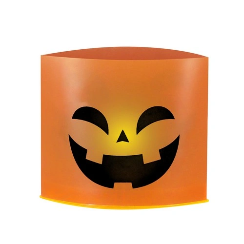 Vela decorativa de Halloween con iluminación LED ref 21527