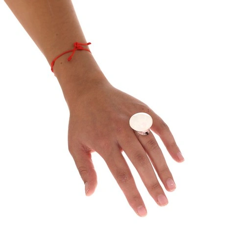Anillo blanco con luces LED multicolor para fiestas ref 21530