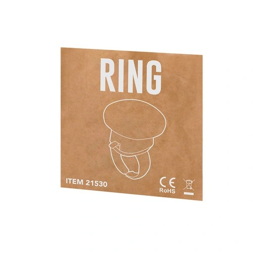 Anillo blanco con luces LED multicolor para fiestas ref 21530