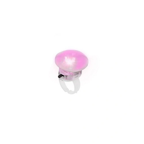 Anillo blanco con luces LED multicolor para fiestas ref 21530