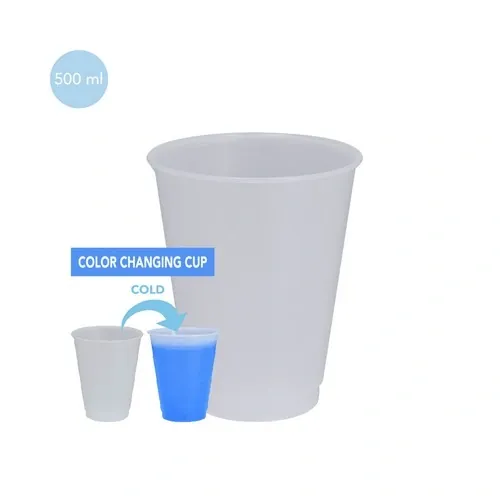 Vaso que Cambia de Color con Bebidas Frías ref 21534 - 00