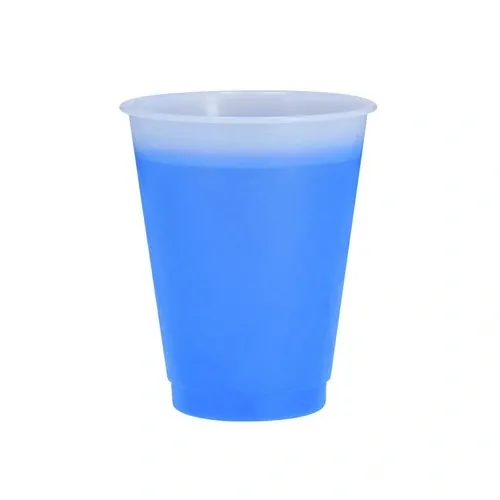 Vaso que Cambia de Color con Bebidas Frías ref 21534 - Azul