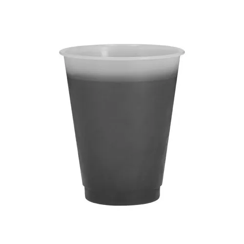 Vaso que Cambia de Color con Bebidas Frías ref 21534 - Negro