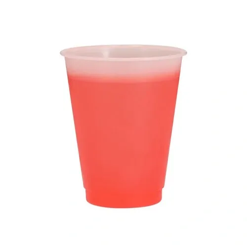 Vaso que Cambia de Color con Bebidas Frías ref 21534 - Rojo