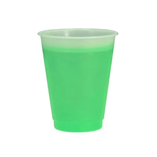 Vaso que Cambia de Color con Bebidas Frías ref 21534 - Verde