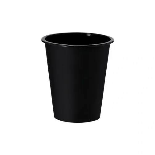 Vaso transparente frosted de 360 ml ref 21535 - Negro
