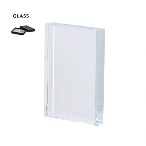 Placa de cristal elegante para grabado láser ref 21538 - 00