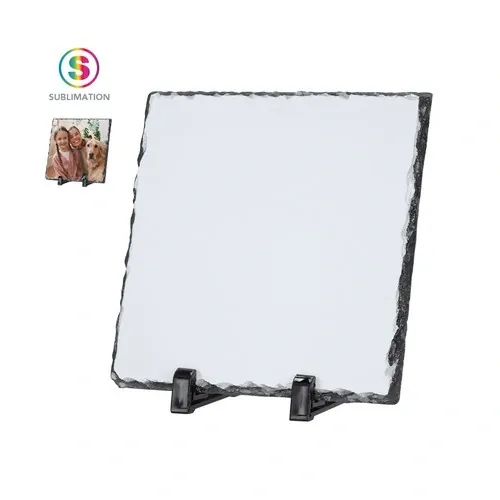 Placa de pizarra para sublimación con soportes ref 21539 - 00