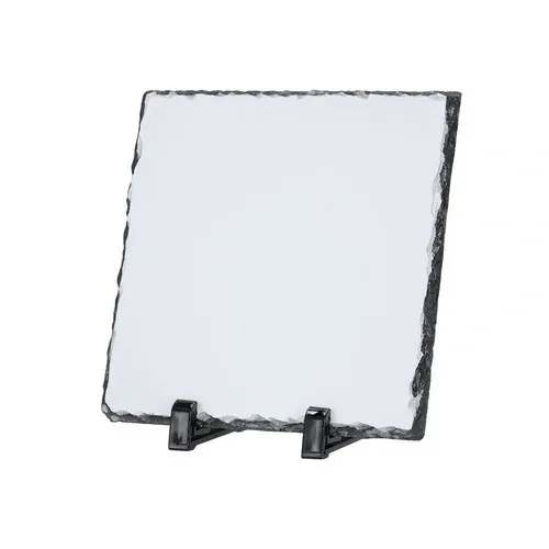 Placa de pizarra para sublimación con soportes ref 21539 - 02