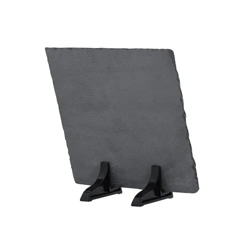 Placa de pizarra para sublimación con soportes ref 21539 - 04