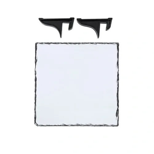 Placa de pizarra para sublimación con soportes ref 21539 - 06