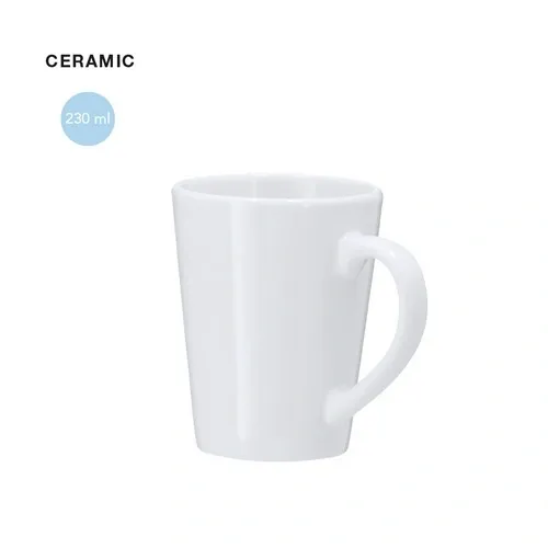 Taza de cerámica 230 ml ideal para café ref 21562 - 00