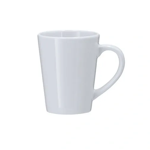 Taza de cerámica 230 ml ideal para café ref 21562 - Blanco