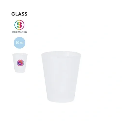 Vaso de chupito frosted para sublimación ref 21564 - 00