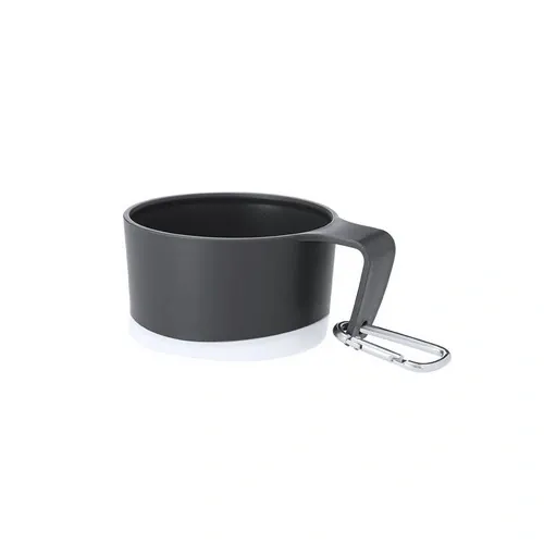 Taza plegable de silicona con mosquetón para fácil transporte ref 21567 - 06