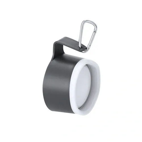 Taza plegable de silicona con mosquetón para fácil transporte ref 21567 - 08