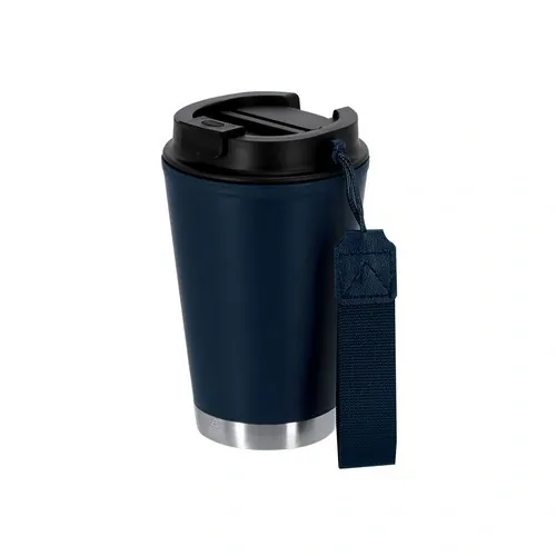 Vaso térmico reciclado con tapa anti-fugas ref 21575 - 04