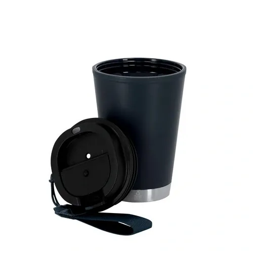Vaso térmico reciclado con tapa anti-fugas ref 21575 - 07