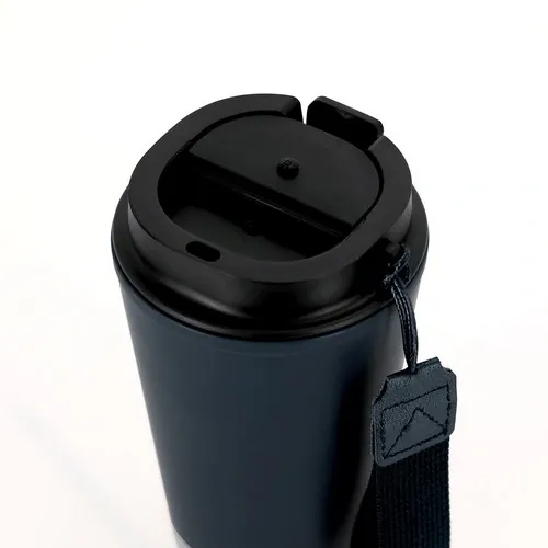 Vaso térmico reciclado con tapa anti-fugas ref 21575 - 08