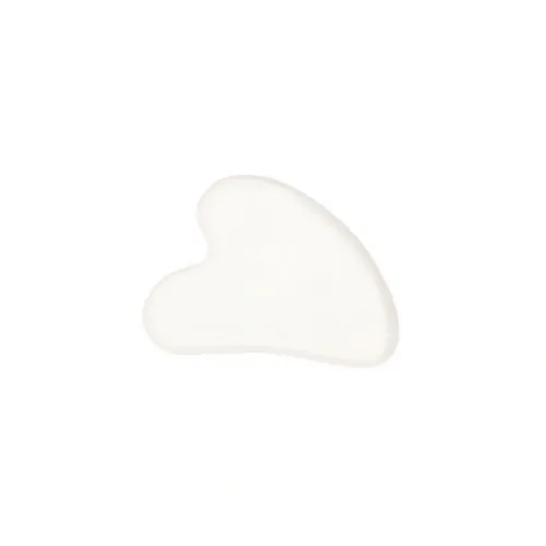 Masajeador facial de piedra jade blanca para cuidado diario ref 21582 - 02