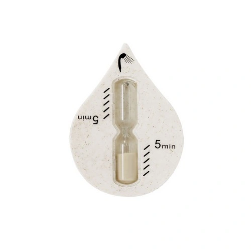Reloj de arena gota 5 minutos para medir ducha ref 21583