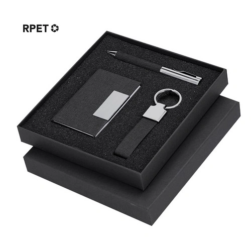 Set elegante en RPET con cierre magnético ref 21604