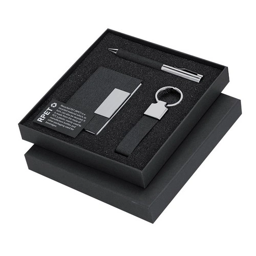 Set elegante en RPET con cierre magnético ref 21604