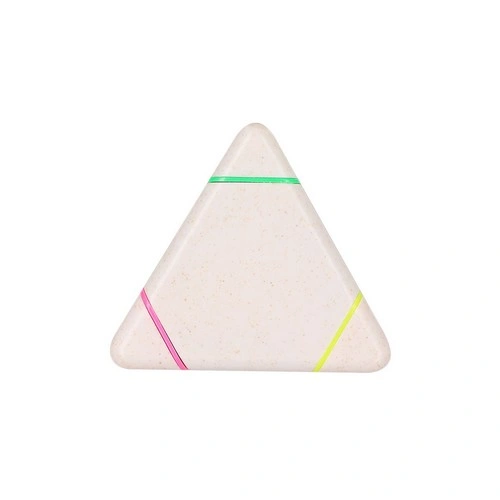 Marcador fluorescente 3 colores caña de trigo ref 21612